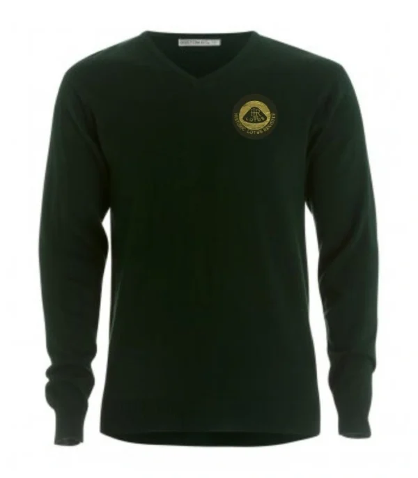 HLR  knitted vee neck sweater - £37.95 inc vat & carriage